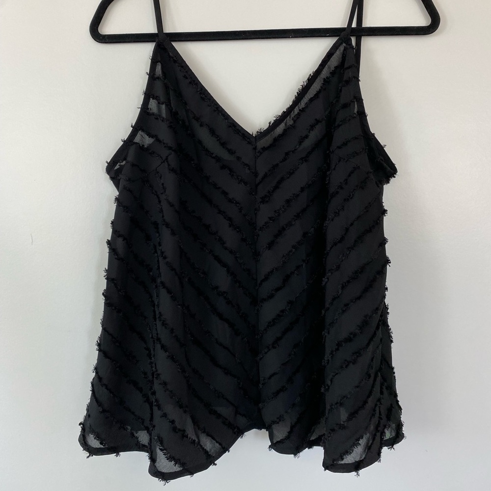 Free People Intimately Tank Top in Black (L)